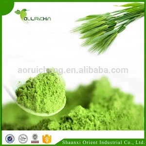 Private Label Available Organic Barley Grass Powder For Weight Loss