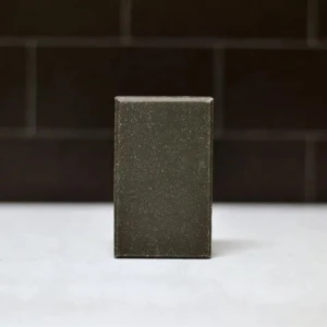 Private Label Black Goat Milk Bamboo Charcoal Soap Acne Handmade Black Soap Bar