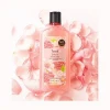 Private Label Fragrance Body Wash Whitening Moisturizing  Flower Petal Flower Shower Gel