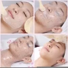 Private Label Rose Hyaluronic Acid Rose Soft Mask Powder Hydrojelly Mask Powder Peel Off Rubber Facial Mask