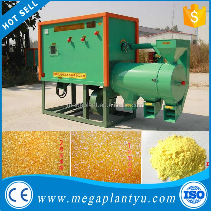 Professional 500kg/h corn meal grinding machine maize meal grits machine