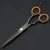 Import professional 5.5 inch hair scissors cutting barber makas hair scissor salon scisors thinning shears hairdressing scissors from China