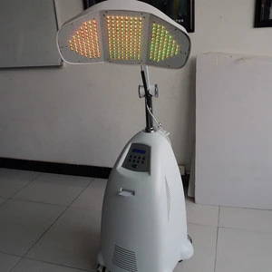 Professional 7 color anti-aging pdt led light therapy machine with CE