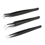 Professional Applicator Custom Private Label Eyelash Tweezers