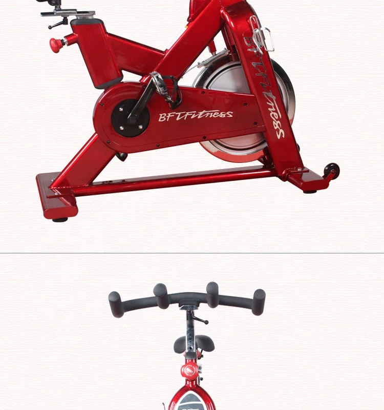 Professional Commercial Gym Equipment Fitness Spin Bike Exercise Machine