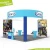 Import Professional design aluminum display flame retardant free standing invitation exhibition booth from China
