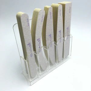 Professional disposable korea zebra nail files 100 180 manufacturer round custom pet nail file