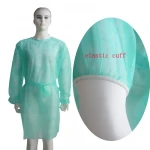 Professional disposable PP isolation gown