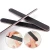 Import Professional Double Sided 100/180 Grit Nail Files Emery Board Black Manicure Pedicure Tool and Nail Buffering Files from China