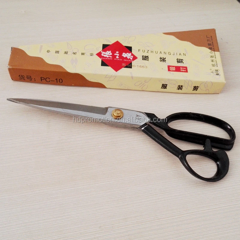 Professional fabric sewing tailor scissors cutting leather silk cotton