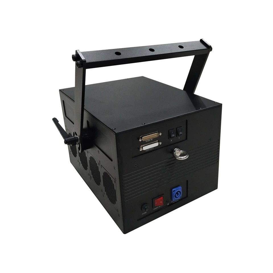 Professional High Power DT50Kpps Tight Beam  35w RGB Laser Projector