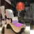 Import Professional Led light  Modern Luxury Beauty Nail Salon Furniture Foot Spa Massage Pedicure Manicure Chair from China