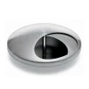 Professional Manufacturer Custom Round Simple Stainless Steel Ashtray