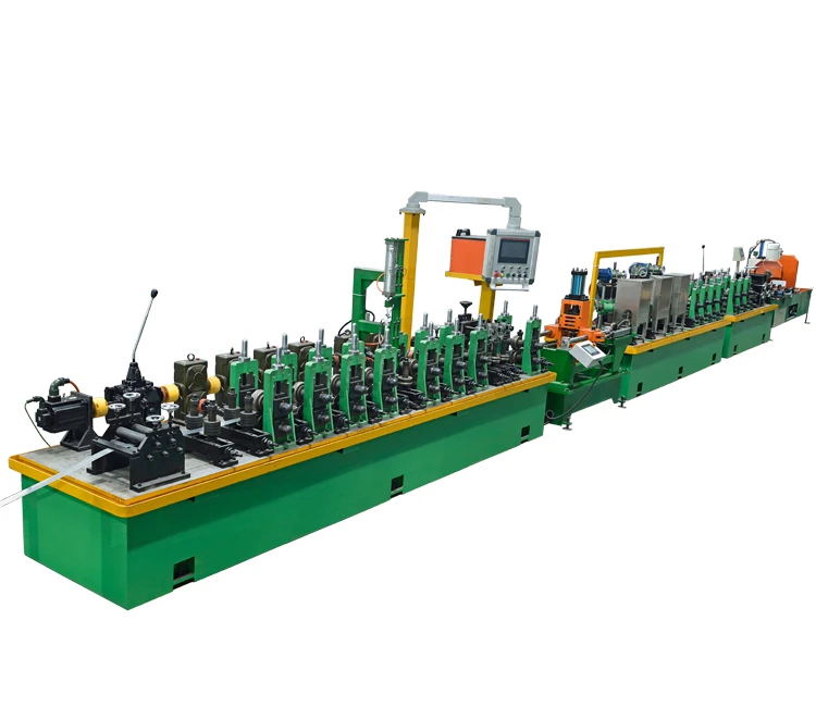professional manufacturer pipe making machine Aluminum pipe production line square duct machinery