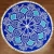 Import Professional OEM supply printed round beach towel from China