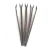 Import Professional personalized matte precision slant eyebrow pointed black tweezers from China