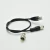 Import Profinet adapter D code M12 ethernet RJ45 waterproof wire connector IP68 from China