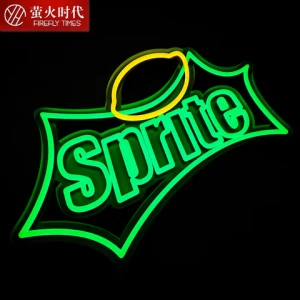Programmable waterproof outdoor customize acrylic led neon sign