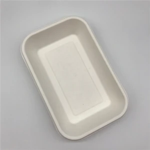 Promotion high quality round swivel plate disposable rectangular plates