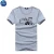 Import Promotion sports custom print cotton t-shirt with logo from China