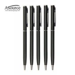 Promotional Classic Matte Black Metal Ballpoint Pen