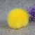 Import Promotional gift DIY accessories fake fur pom poms 6cm 8cm faux rex rabbit fur ball from China