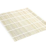 Promotional Japanese Sushi Rolling Mat White Clear Line Sushi Roller