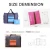 Import Promotional New Design Suitcase Bag Custom Travel Bags for Men and Women from China