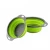 Import Promotional round shape vegetable tools plastic collapsible colander strainer from China