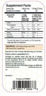 Propolis Raw Honey Syrup
