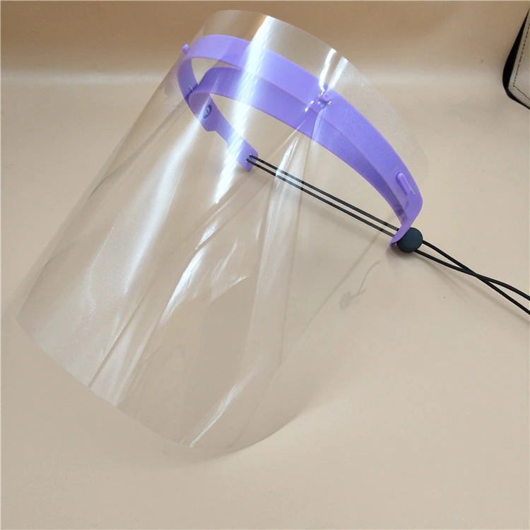 Protective Plasctic Transparent Disposable Protection Face Shield
