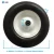 pu foam wheels 350-8 black metal rim heavy duty caster wheel