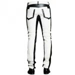 PU Leather Motorbike Leather Pant fitness wear with Custom logo / Design for Sale