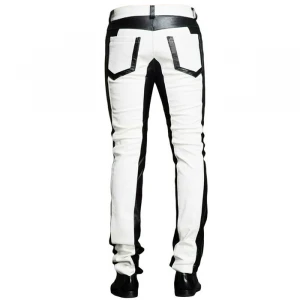 PU Leather Motorbike Leather Pant fitness wear with Custom logo / Design for Sale
