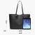 Import PU Leather Rivet Deco Lady Shoulder Bag Travel Purses Satchel Messenger Bags 2pcs one set Handbags for Women from China