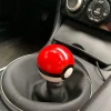 PUERXIN Car Interior Accessories Diameter 54mm Sphere Shift Knob Universal Car Modification PokeBall Shift Knob