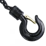 pull lift manual gear lifting hand chain hoist with G80 chains
