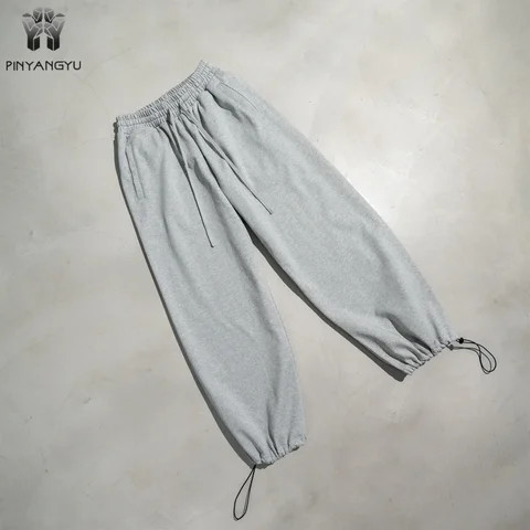Sweatpants With Rope Buy Pull The Rope Foot Open Mens Custom High Quality Casual Jogger ...