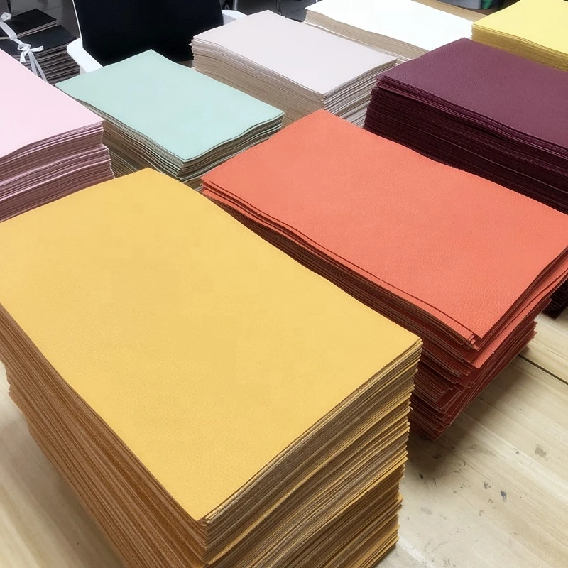 PU/PVC Synthetic Leather Sheets For DIY Material Hair Clips Hairbows Bows Faux Leather Sheets