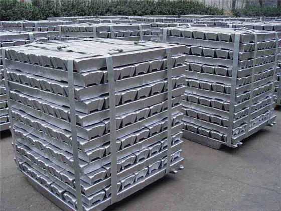 Pure Aluminum Ingot 99.9% / Aluminum Ingots ADC 12