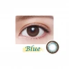 Pure Natural Navy Blue Monthly Color Contact Lenses