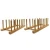 Import Pure Natural Wooden Bamboo Dish Drying Rack.Bamboo Dishes Rack For Kitchen Organizer And Other Spatial Storage. from China
