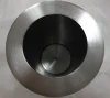 purity tungsten crucible with high melting point