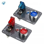 Push Button Racing Car Ignition Switch Panel Toggle Switch