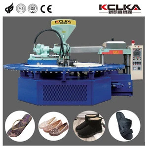 PVC Automatic Rotary Plastic shoe Direct Injection Moulding Machine(24 stations)