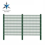 PVC COATED WELDED 868 WIRE MESH FENCE