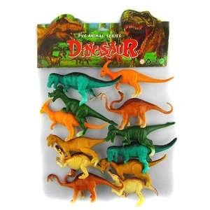 PVC Dinosaur toys PVC wild animal figures;small animal figures, mini pvc toy figures