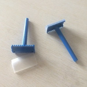 PVC Disposable Medical Shaving Razor Blade