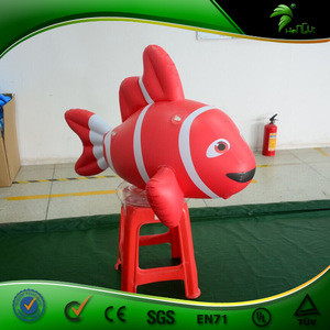 Small Inflatable Fish Buy Pvc Eco-friendly Inflatable Clown Fish Inflatable Fish Balloon ...