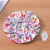 Import PVC printed fancy shower cap for bathroom baby bath shower cap from China